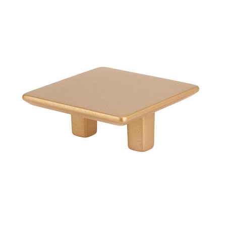 Gan Eden 32 mm Medium Square Pull, Matte Brass GA2500085
